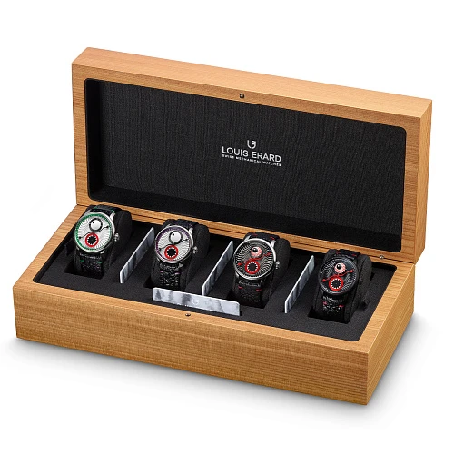 Louis Erard X Konstantin Chaykin Time-Eater Ii Le Régulateur Set