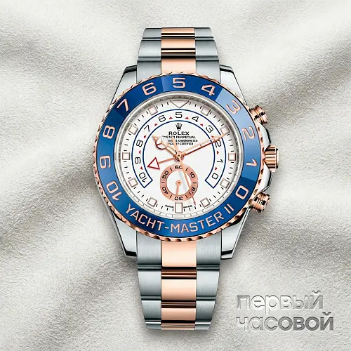 Yacht-Master Ii Steel Rose Gold