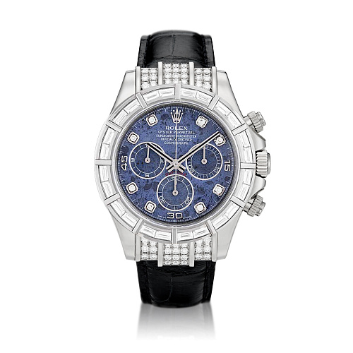 Oyster Perpetual Cosmograph Daytona White Gold Sodalite