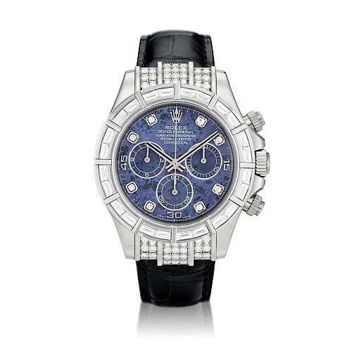 Oyster Perpetual Cosmograph Daytona White Gold Sodalite