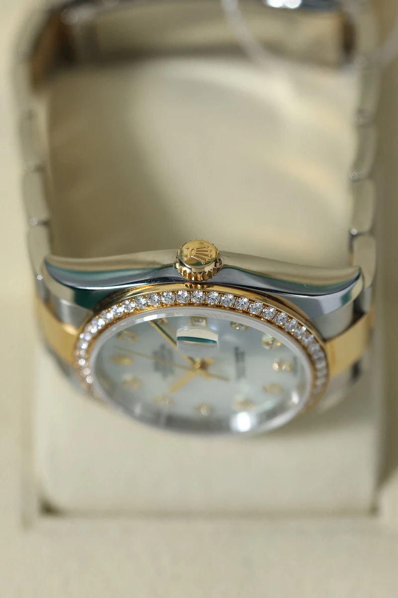 Купить элитные часы Rolex Datejust Ii 36Mm Steel And Gold Mop Dial 116243: в наличии в Москве!