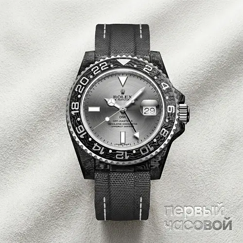 Rolex Gmt-Master Ii Silver C