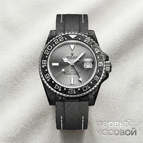 Rolex Gmt-Master Ii Silver C