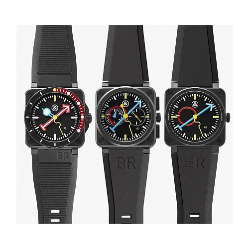 Bell & Ross x Alain Silberstein Grail Watch Trilogy Set