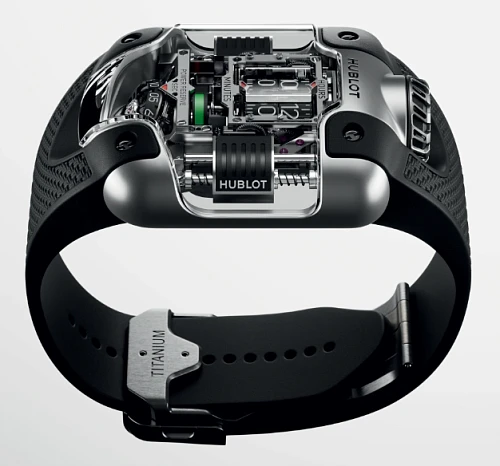 Mp-10 Tourbillon Weight Energy System Titanium