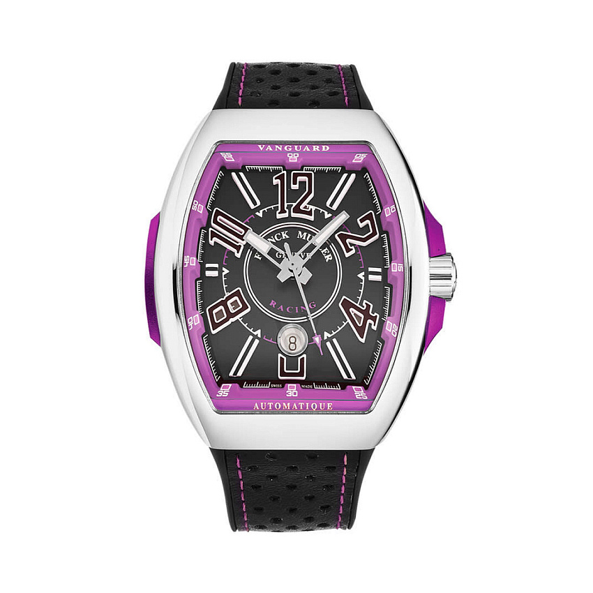 Vanguard Racing Black And Violet 