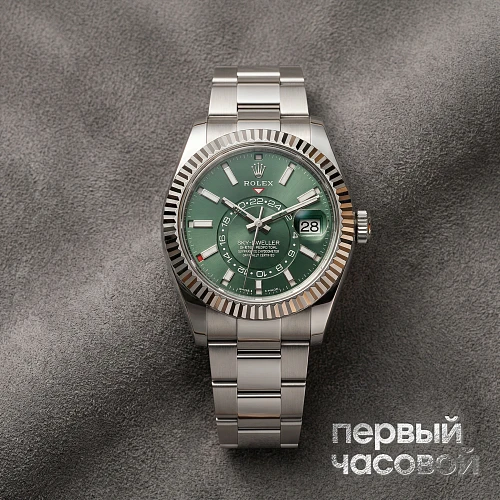 Oyster Perpetual Sky-Dweller 336934 Green Dial