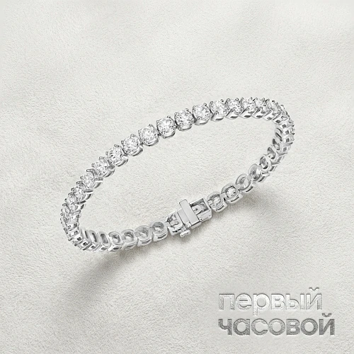Браслет С Бриллиантами 11,97 Ct. F/Vs