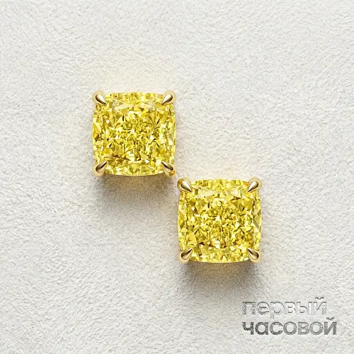 Серьги с бриллиантами 1,50/1,52 ct. 