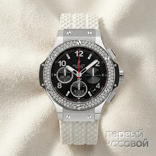 Big Bang Steel Diamonds 41mm