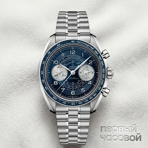 Speedmaster Chronoscope Co-axial Master Chronometer Chronograph 43 mm