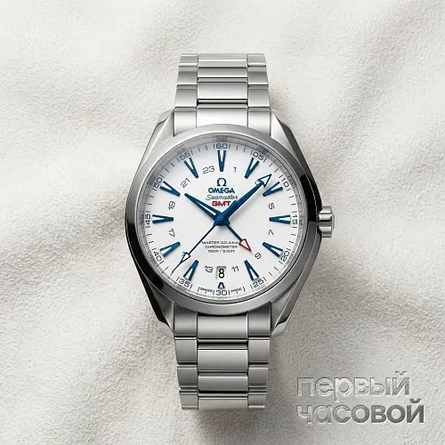 Seamaster Aqua Terra 150 M  Master Co-axial GMT 43 mm