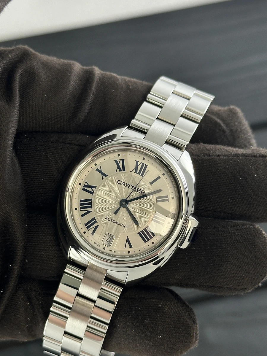 Купить элитные часы Cartier Clé de Cartier 35 mm WSCL0006: в наличии в Москве!
