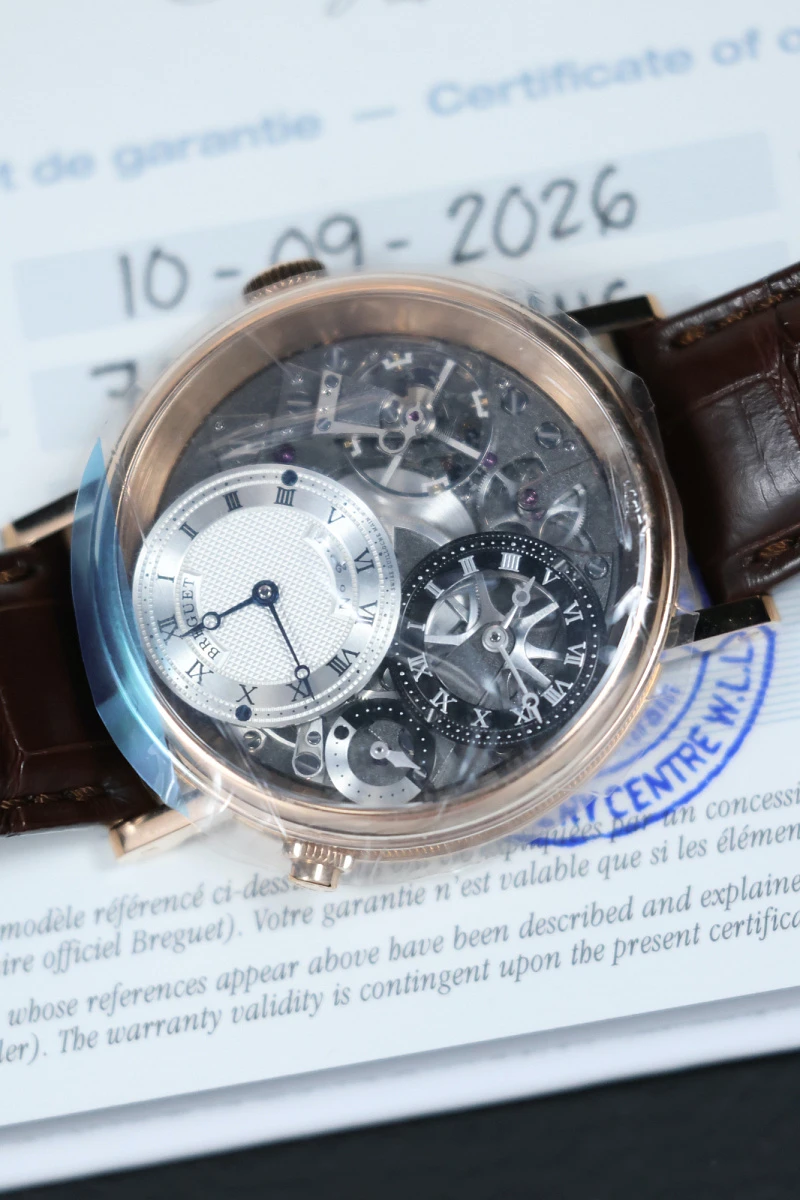 Купить элитные часы Breguet La Tradition GMT Rose Gold 7067BR/G1/9W6: в наличии в Москве!