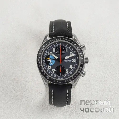 Triple Date Chronograph Steel Automatic