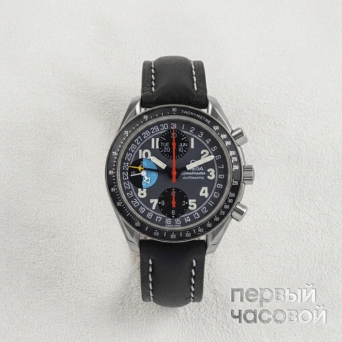 Triple Date Chronograph Steel Automatic 