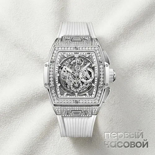 Spirit of Big Bang Titanium White Pave