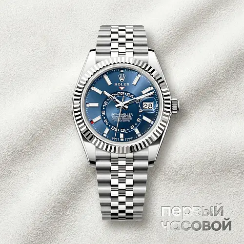 Oyster Perpetual Sky-Dweller Blue Dial Jubilee