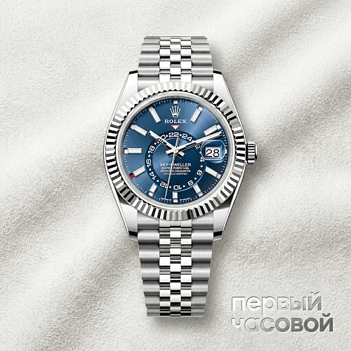 Oyster Perpetual Sky-Dweller Blue Dial Jubilee