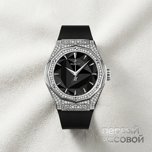 Classic Fusion Orlinski Titanium Alternative Pave