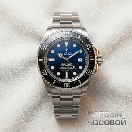 Sea-Dweller Deepsea D-Blue James Cameron