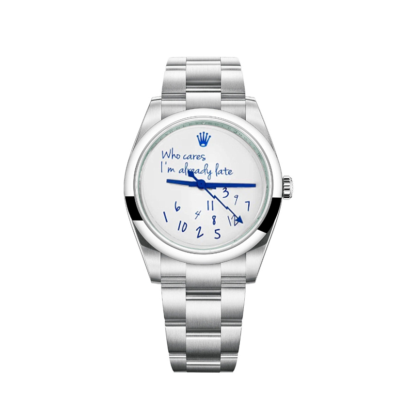 ТЮНИНГ Oyster Perpetual 41 mm  WHO CARES EDITION