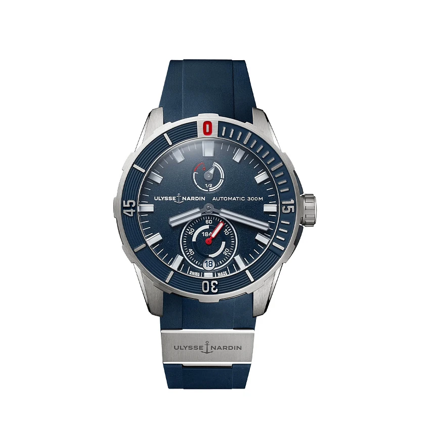 Diver Chronometer Blue