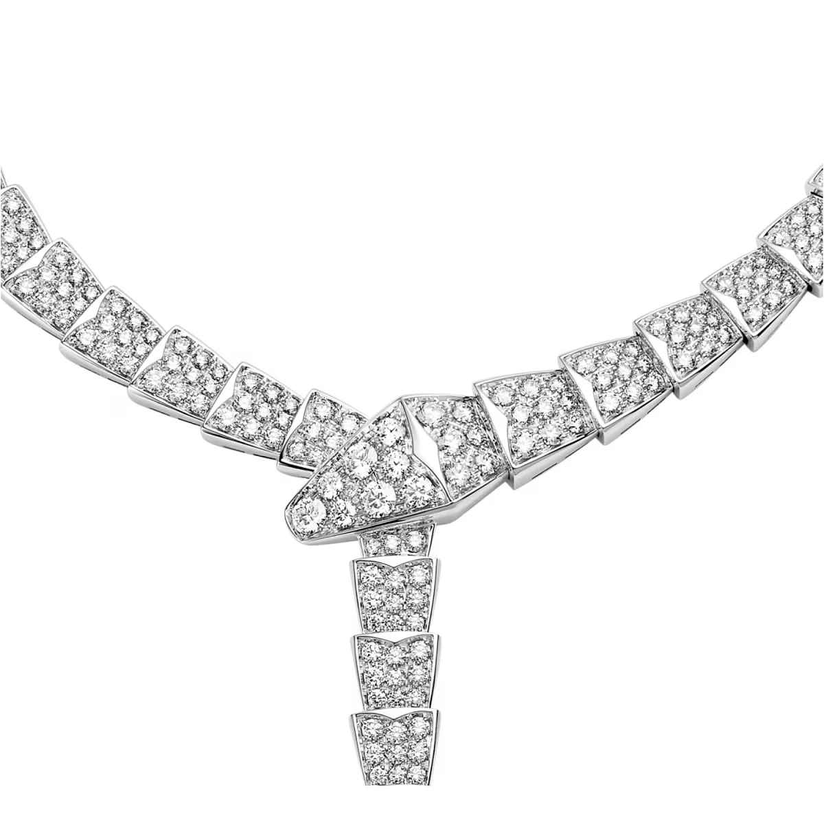 Bvlgari Serpenti Viper Necklace 348165