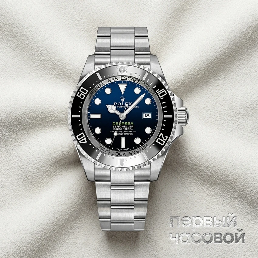 Sea Dweller 44Mm Deepsea D-Blue