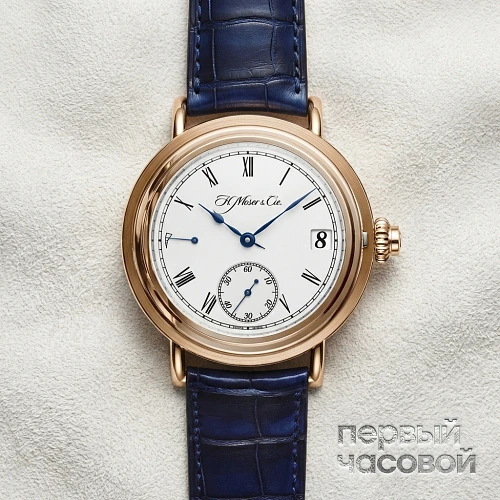 H. Moser & Cie Exceptionals Heritage Perpetual Calendar