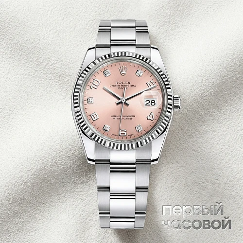 Oyster Perpetual Date Diamond Index