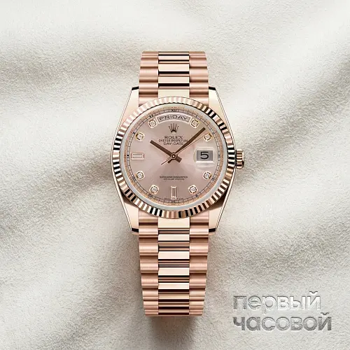 Day Date President 36mm Rose Gold