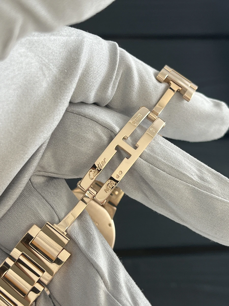 Купить элитные часы Cartier BALLON BLEU DE CARTIER WATCH  33 MM AUTOMATIC  WJBB0082: в наличии в Москве!