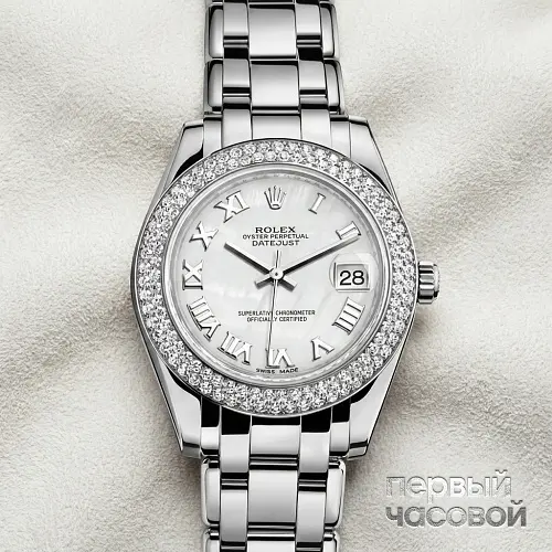 Pearlmaster Datejust 34Mm Diamonds