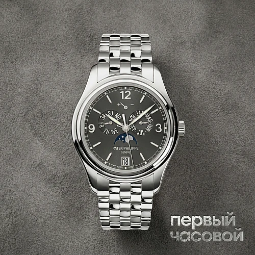 Complications White Gold Annual Calendar