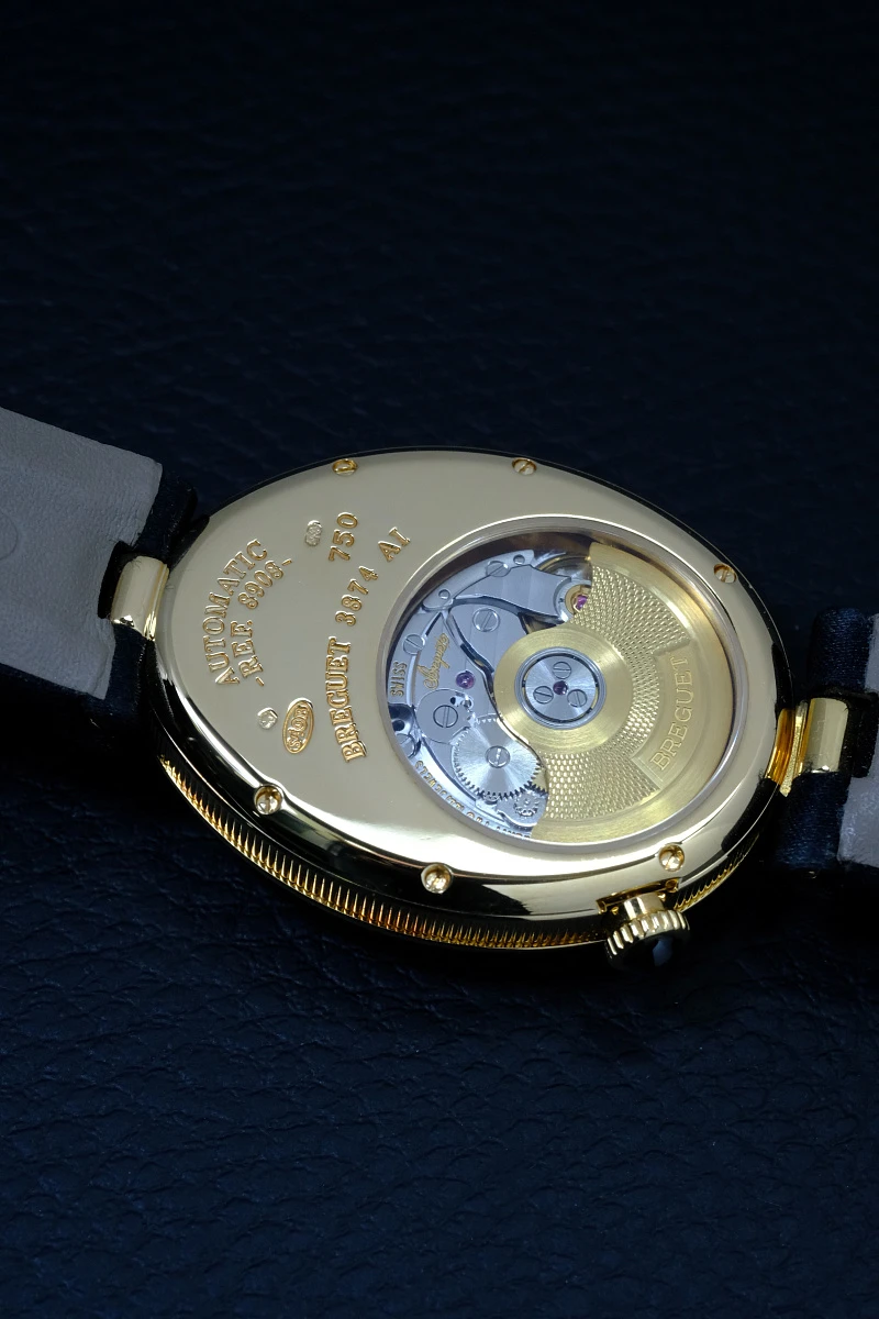 Breguet Reine De Naples Yellow Gold Mop 8908BA — фото 3