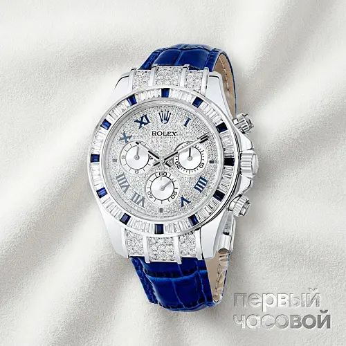 Oyster Perpetual Cosmograph Daytona White Gold Custom