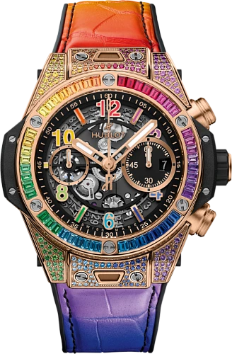 Big Bang Unico King Gold Rainbow