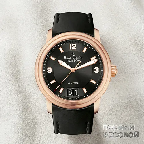 Aqua Lung Grand Date Rose Gold