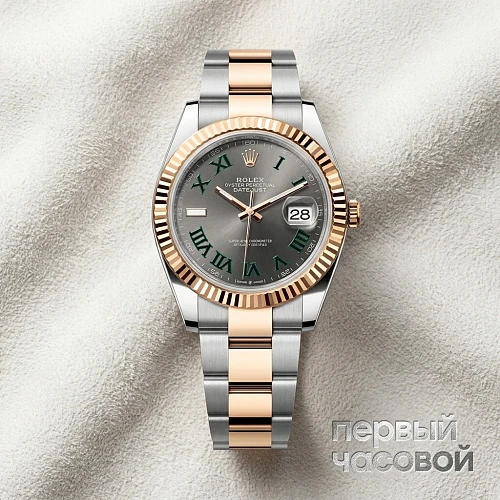Oyster Perpetual Datejust Ii Wimbledon