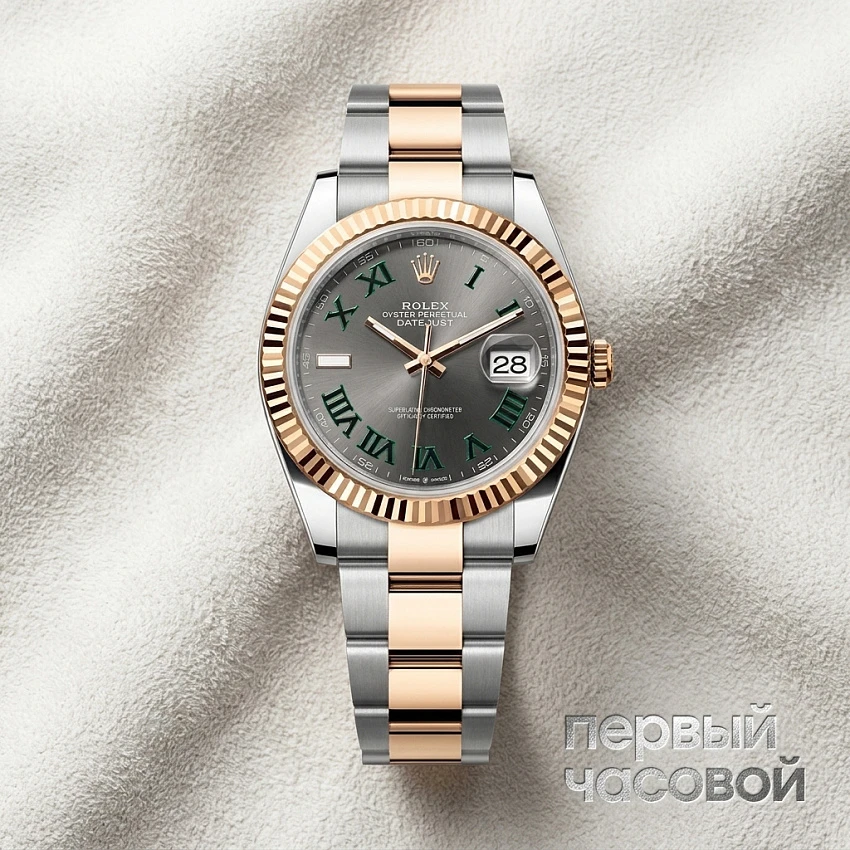 Oyster Perpetual Datejust Ii Wimbledon
