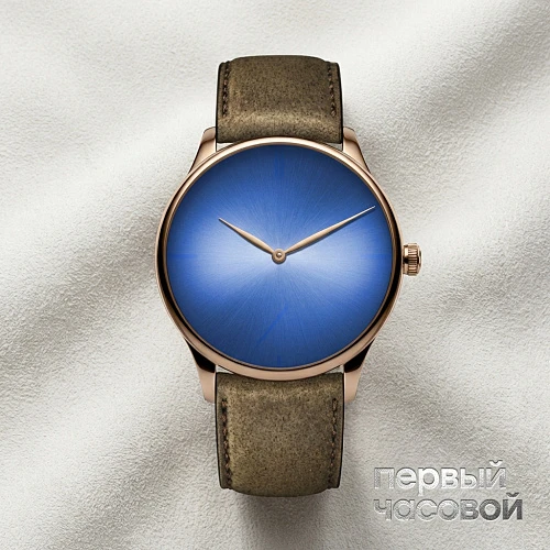 Arctic Blue Fumé Dial