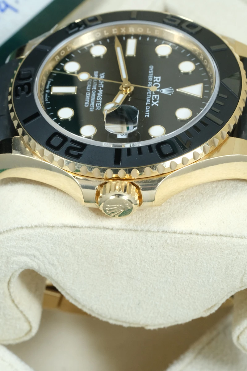 Купить элитные часы Rolex Oyster Perpetual Yacht-Master 42 Mm Yellow Gold 226658: в наличии в Москве!