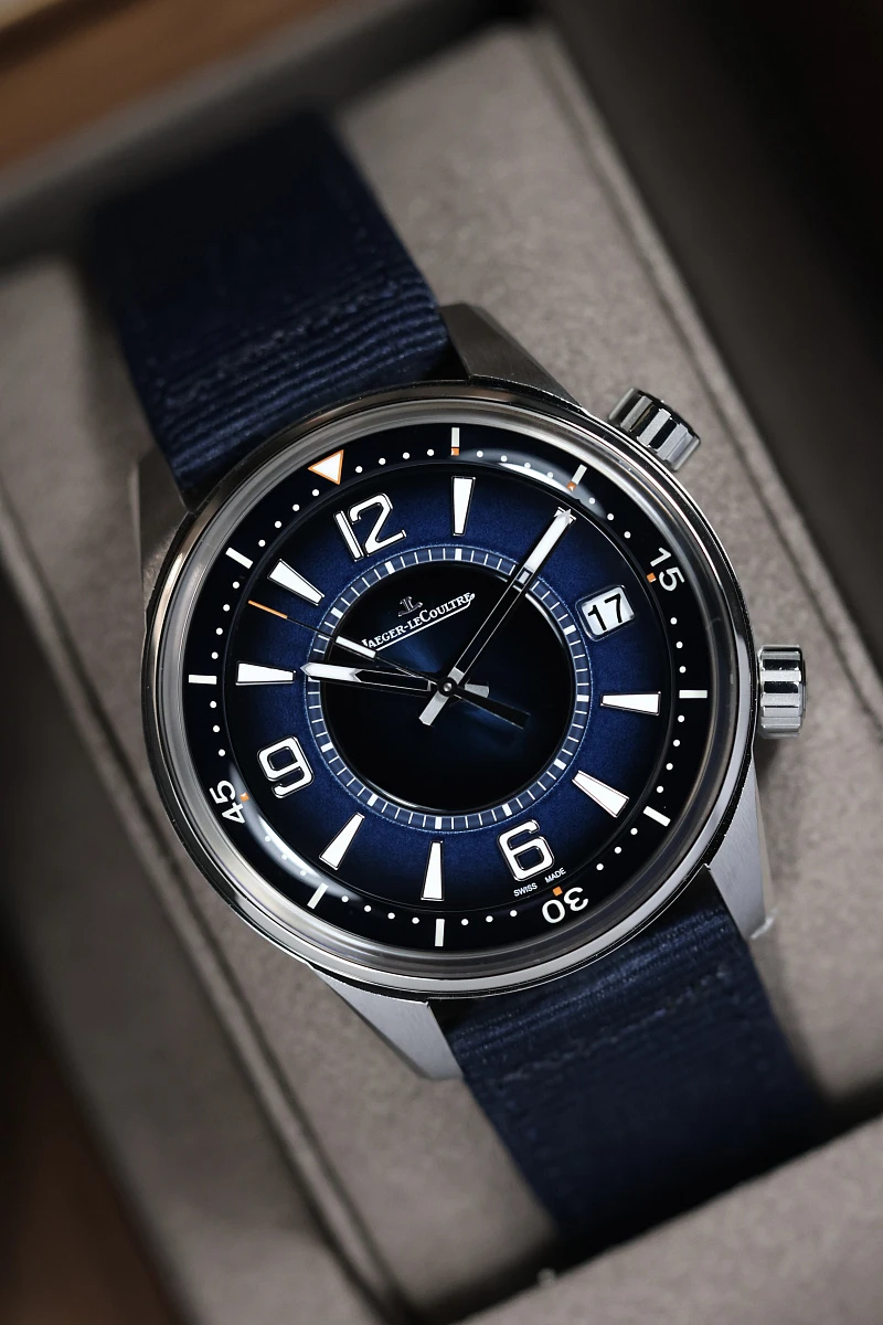 Купить элитные часы Jaeger-LeCoultre Polaris Date 40mm Q9128981: в наличии в Москве!