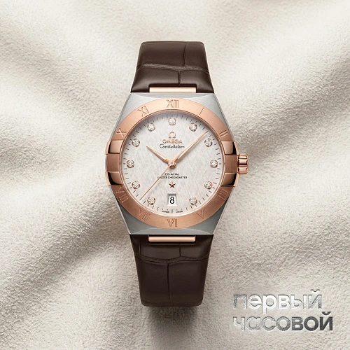Constellation Co-Axial Master Chronometer 39 Mm