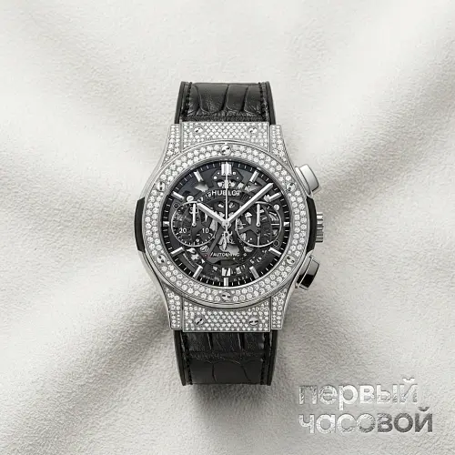 Classic Fusion Aerofusion Titanium Pave 45mm