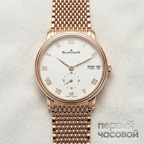 Villeret Semainier Grande Date 8 Jours 6652 3642 MMB
