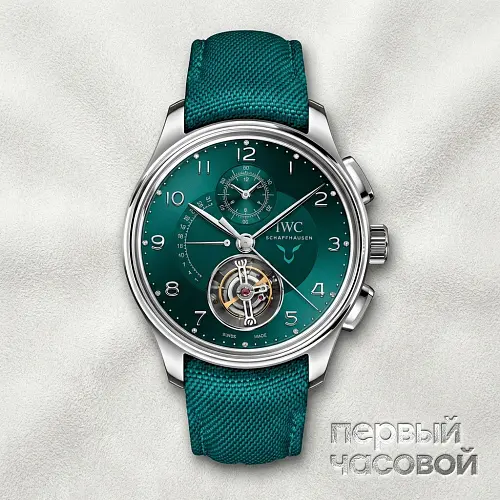 Portugieser Tourbillon Retrograde Chronograph Lewis Hamilton