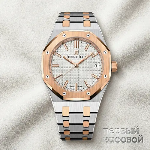 Royal Oak Steel Rose Gold 34mm Automat