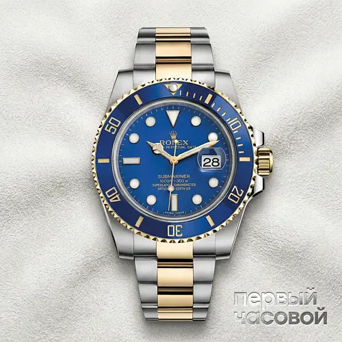 Submariner Ceramic Blue 2016